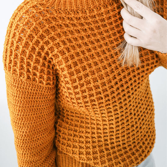 Honey Waffle - Sweater
3