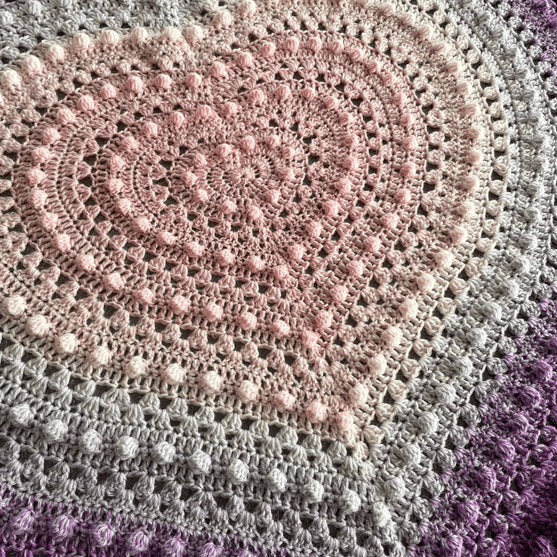Heart Full of Love - Blanket
2