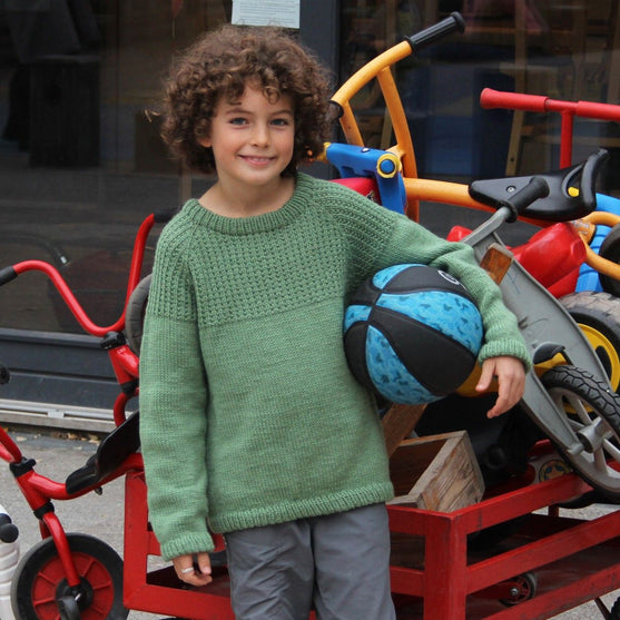 Henry - Pull enfant
2