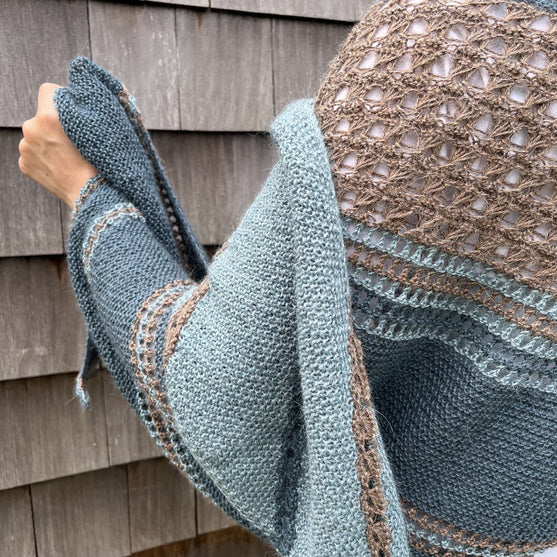 Dewfrost - Shawl
6