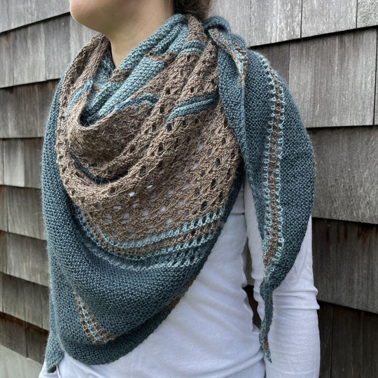 Dewfrost - Shawl