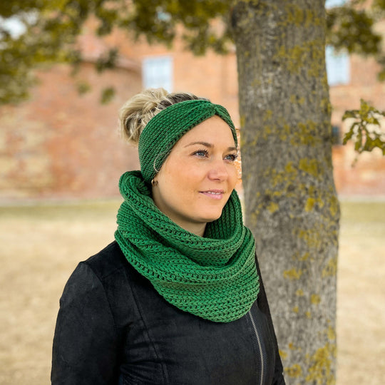 Joy - Winter Set - Headband & Cowl