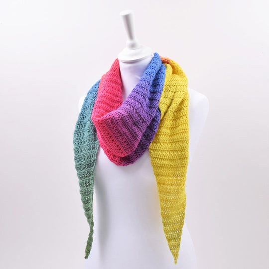Dolce Harlequin Scarf