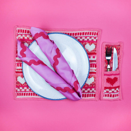 Fair Isle Fancy - Dining Set
7