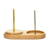 Duo Yarn Holder - Wooden - Hobbii
5