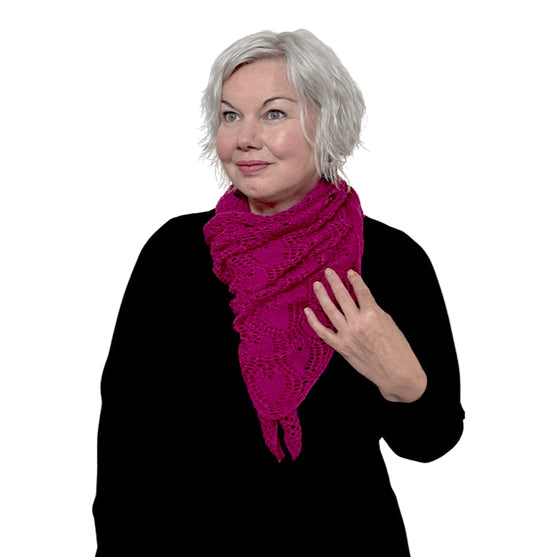Dreamy Valentine - Shawl
4