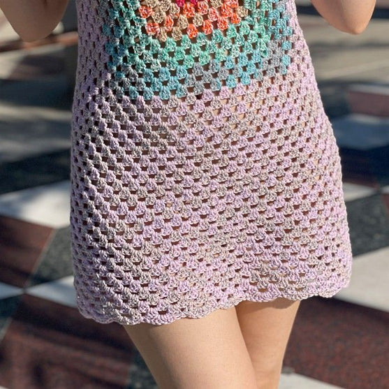 Harmony of Hues - Dress
8