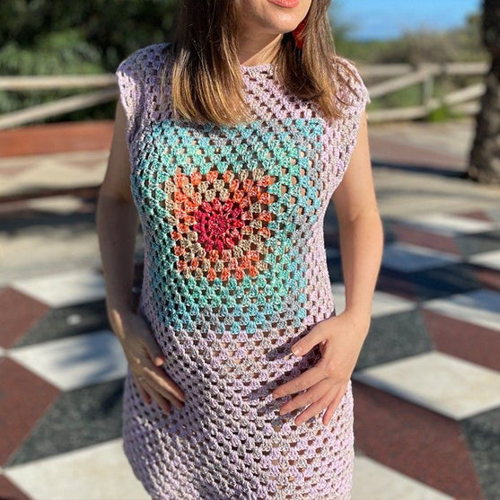 Harmony of Hues - Robe
4