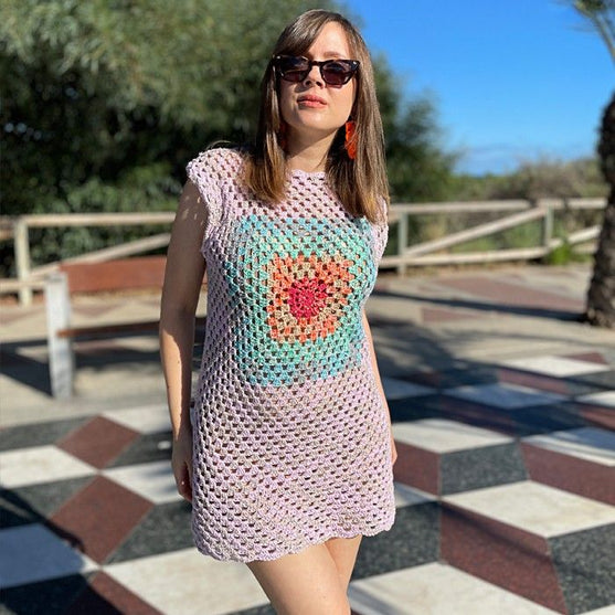 Harmony of Hues - Robe
2