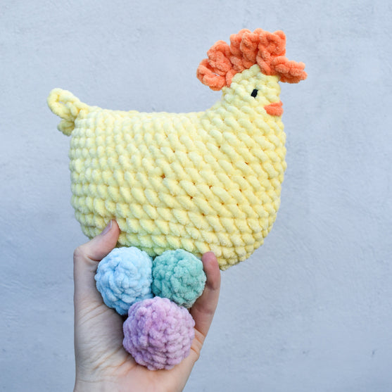 Henny - Chicken with Eggs
1