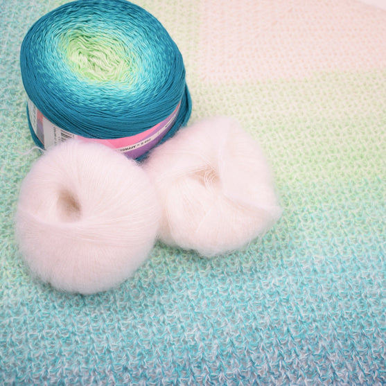 Châle Winter Happiness
4