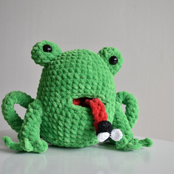 Splashy la grenouille
3