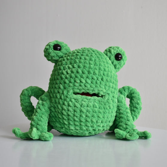 Splashy la grenouille
5