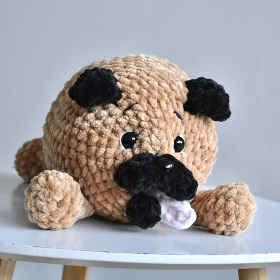 Muffin the Pug
3