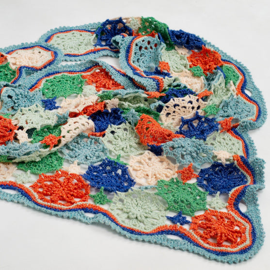 Frozen Flower - Shawl
6