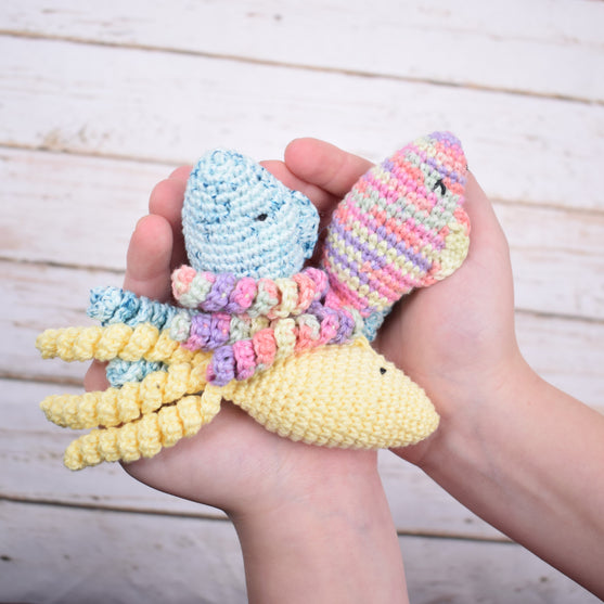 Doudou Poisson – Jelly Junior
2