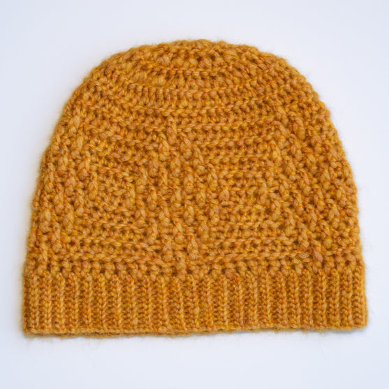 Beehive - Scarf and beanie
5