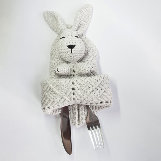 Ninka - Napkin with bunny
4