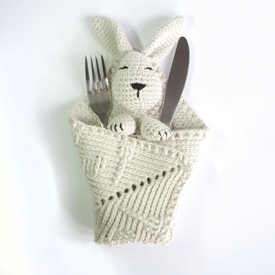 Ninka - Serviette mit Hase