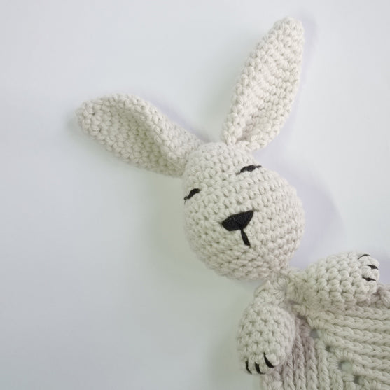 Ninka - Serviette avec lapin
8