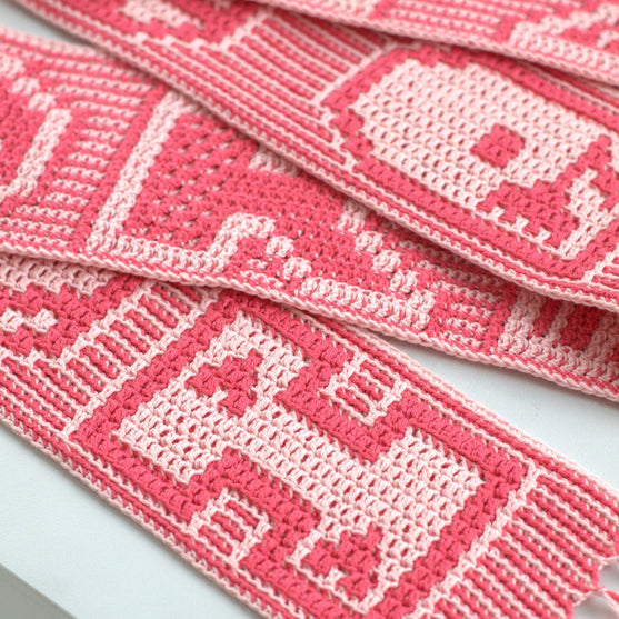 Hooked on You - Écharpe
7