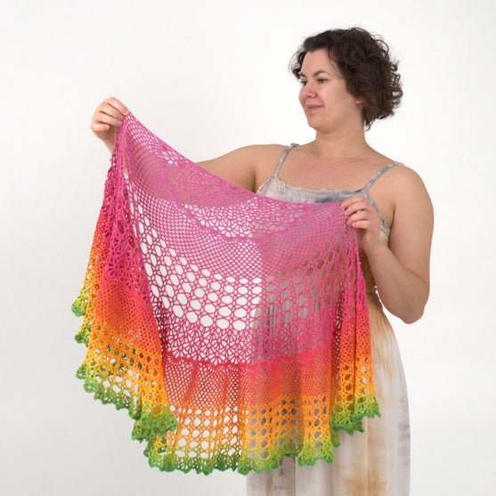 Cascade - Shawl
2