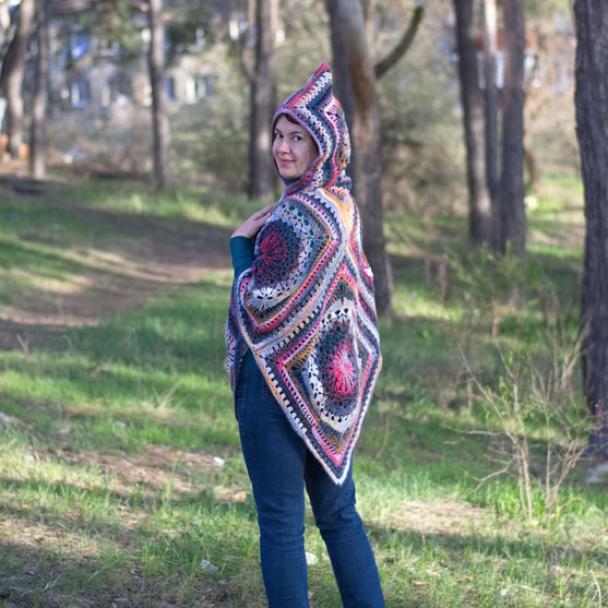 Aura Vibes - Poncho
4