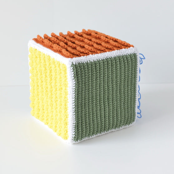 Sensory Cube - Jouet
2