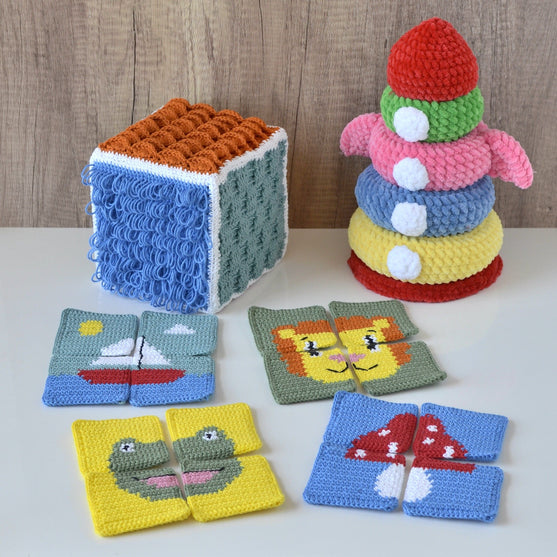 Sensory Cube - Jouet
13