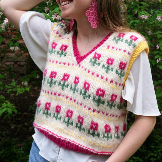 Tulipe - Vest
