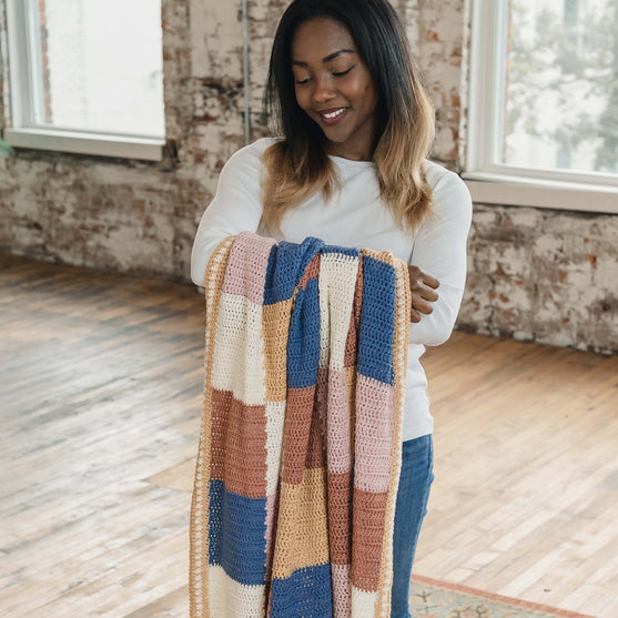 Quinn - Couverture Bébé
4