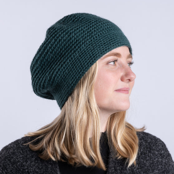 Bonnet Crocheté-Birch
3