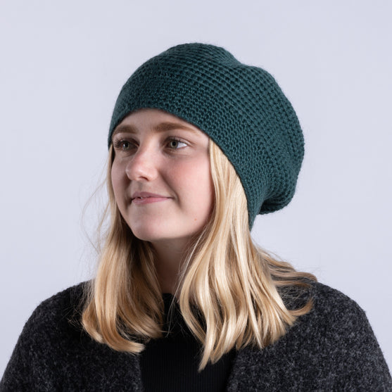 Bonnet Crocheté-Birch
2