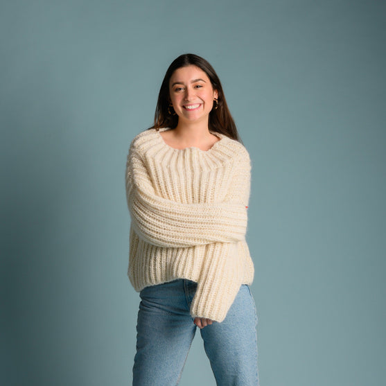 Naomi – Brioche Sweater
2