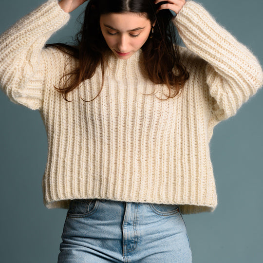 Naomi - Patentsweater