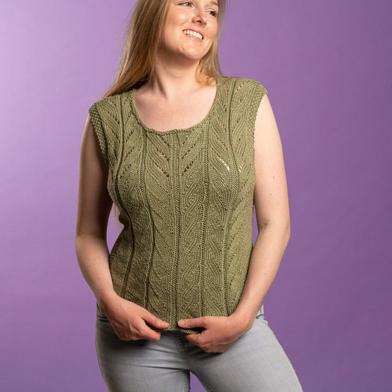 Eva - Haut d’été en Tencel Bamboo Fine
5