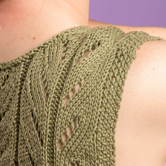 Eva - Summer top in Rainbow Bamboo
5