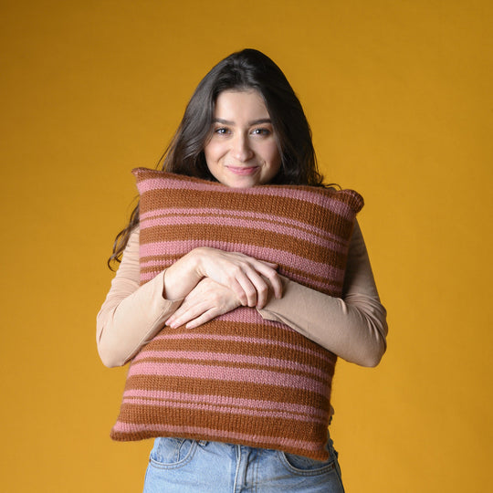 Jordan ā Striped Pillow