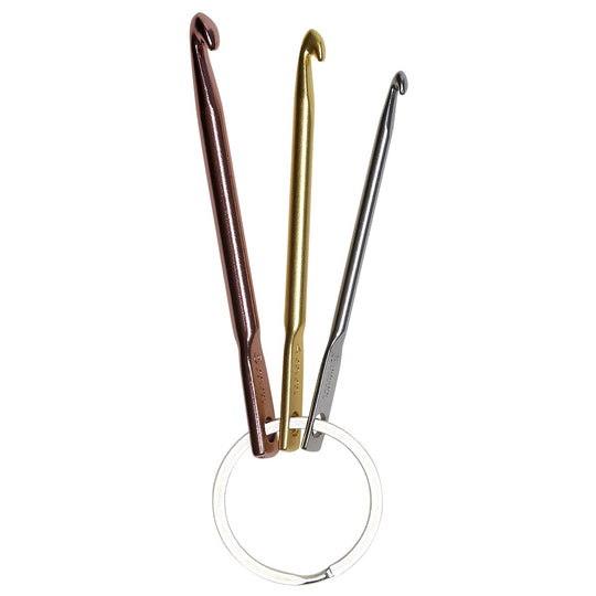 Sleutelhanger met haaknaald - Hobbii