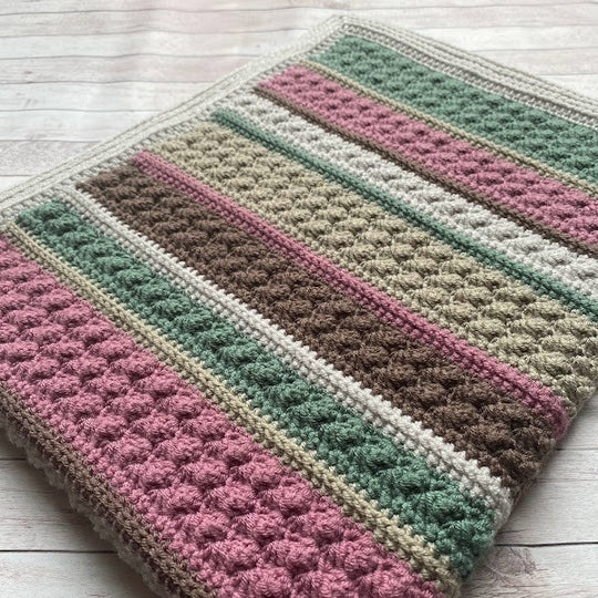 Aria Cobblestone - Blanket