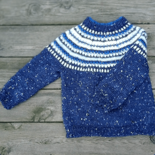 Blue Monday - Children’s Sweater