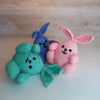Easter Bunnies - Easter decor
1