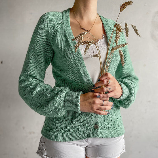Dandelion Blowing - Cardigan
4