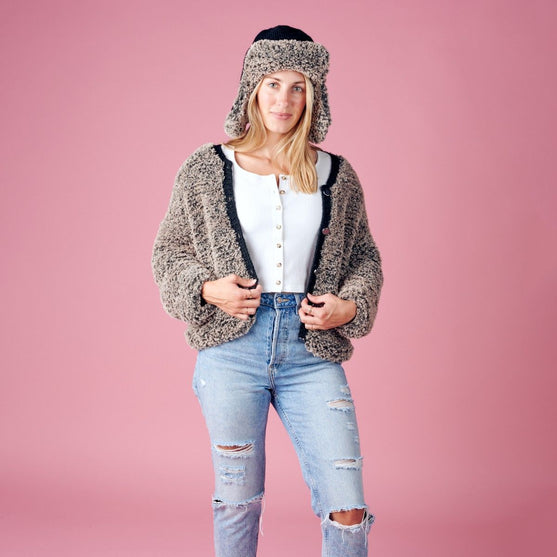 Elatius Short Cardigan
5