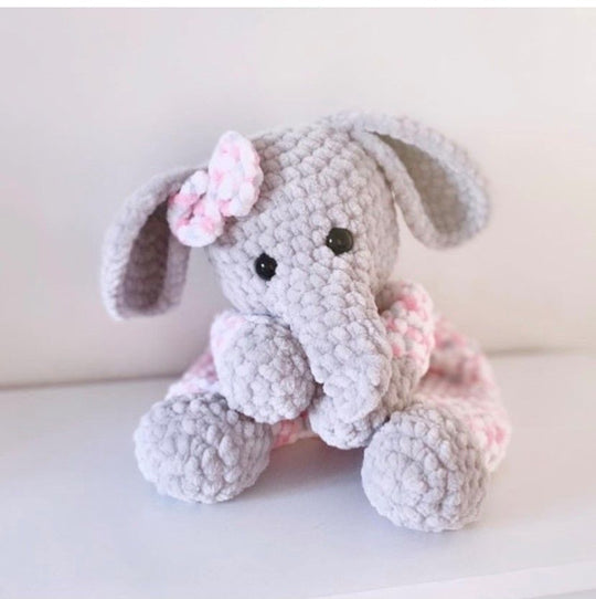 Layla Eléphant - Doudou