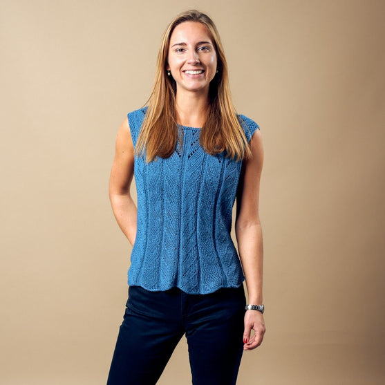 Eva - Summer top in Tencel Bamboo Fine
1