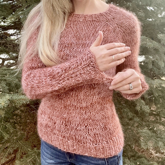 Cocoa Floret Raglan - Sweater