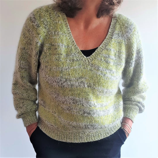 Meryl - V-neck sweater