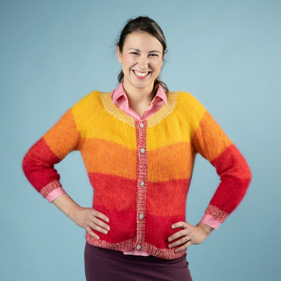 Fade Cardigan - Evergreen
1