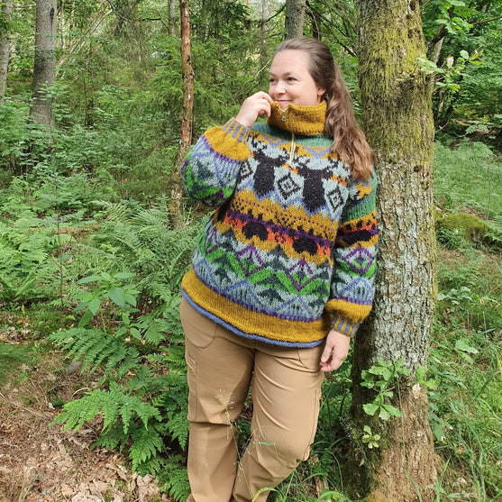 Fauna - Half zipper sweater
1